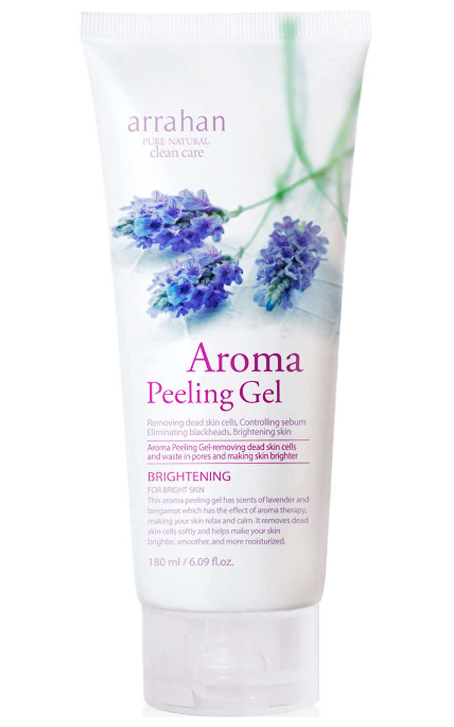 Aroma White Peeling Gel 180ml Brightening Skin,removes Dead Skin