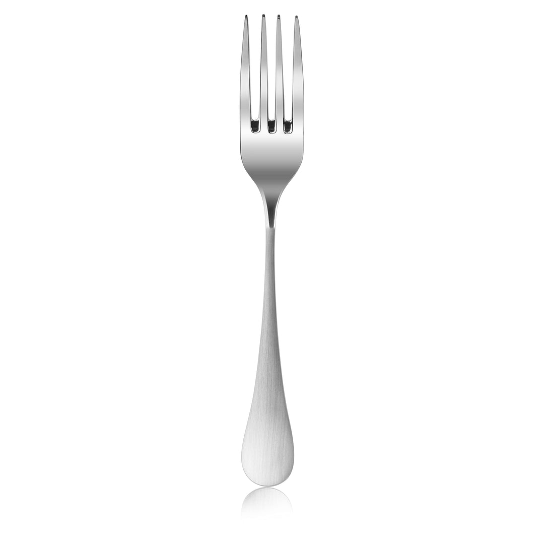 1029109 Rain 18/10 Stainless Steel Salad Fork, Matte Finish Handle,12-Piece