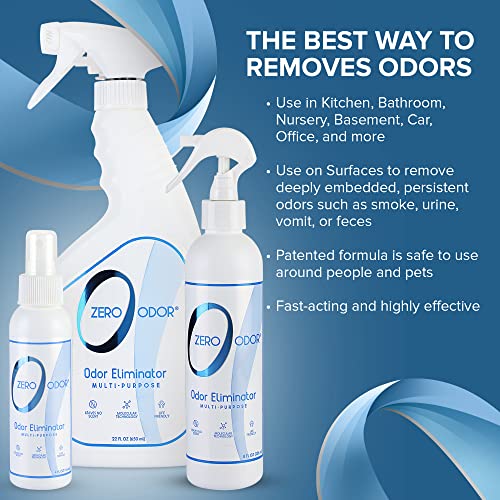 - Multi-Purpose Strong Odor Eliminator for Home, Office, Car, Bathroom, Hotel, Room Deodorizer, and Odor Neutralizer, (Kit)