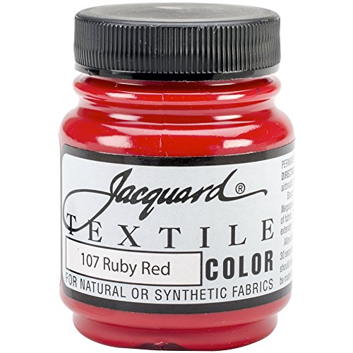 Jacquard Fabric Paint for Clothes - 2.25 Oz Textile Col