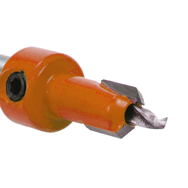 Countersink Drill Bit Set 1/8/3mm Pilot Dill Dia Wood Hole Drill Bit Wood Working Drill Bits -2pcs