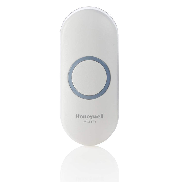 Honeywell Home RPWL400W2000 Honeywell Series 3, 4, 5, 9 Wireless Doorbell Push Button with Halo Light, White