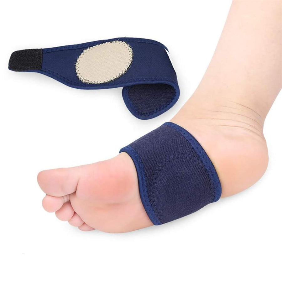 Arch Support Elastic Bandage, 2pcs Orthotic Insole Slee