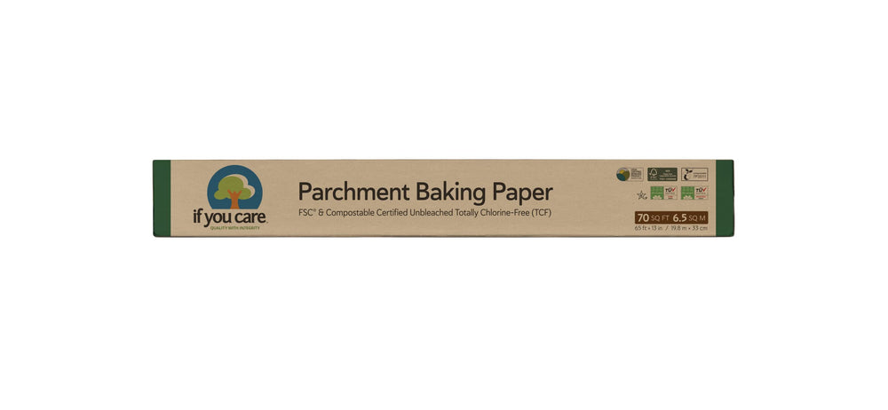 IF YOU CARE 100% Unbleached Silicone Parchment Paper, 7