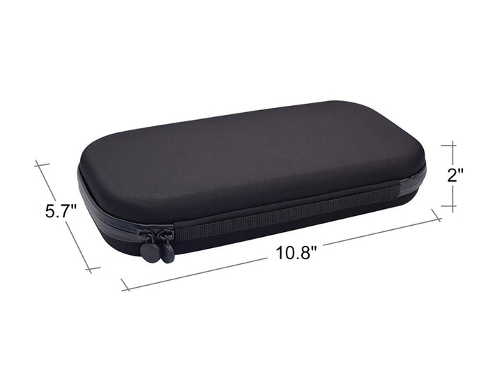 Hard Case Compatible with 3M Littmann Master littman cardiology 4 Littmann Classic iii Lightweight II S.E. MDF Stethoscope (Black)