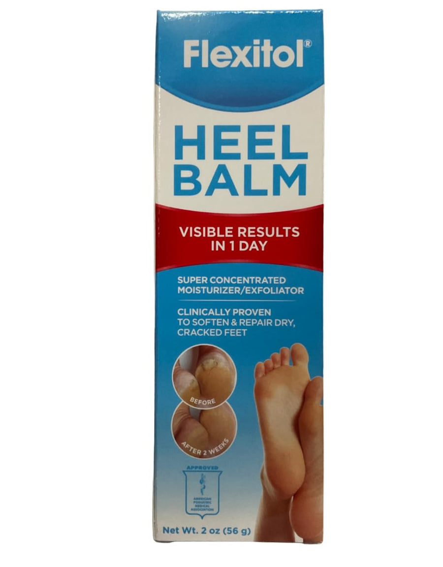 Flexitol Heel Balm 2-Ounce tubes (Pack of 4)