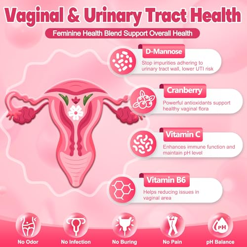 Probiotics for Women 100 Billion CFUs Probiotic and Pre