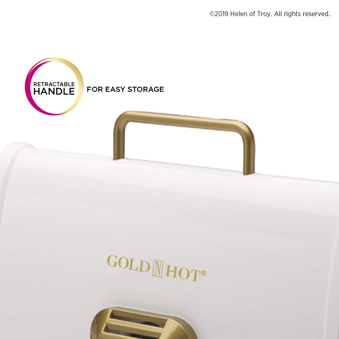 Gold N&#39; Hot Professional Ionic Soft Bonnet Dryer