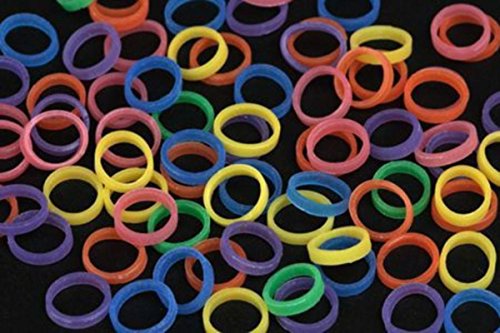 Neon 1/4 Heavy 6.4 oz - Orthodontic Elastic -For Braces
