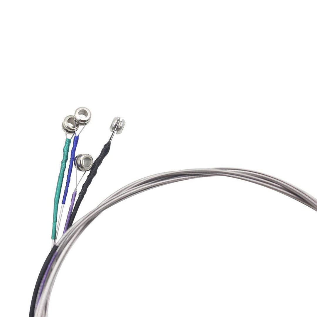 Viola Strings 2 Full Sets A D G C with Stainless Steel Core Nickel-Plated Ball-End Nickel Chromium Wound