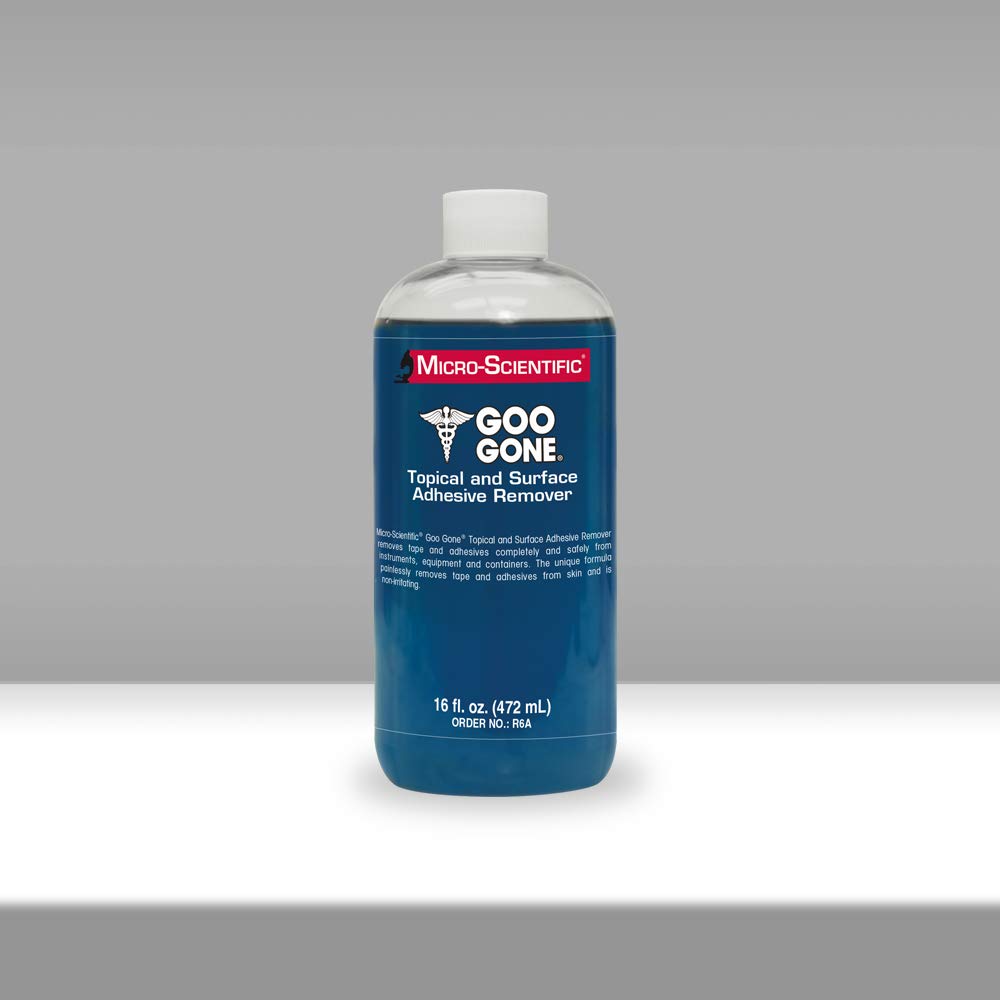 R6A Goo Gone Topical Adhesive Remover for Skin, 16oz