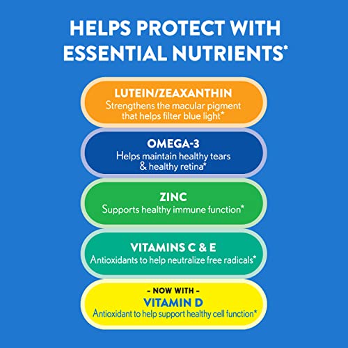 Ocuvite Eye Vitamin &amp; Mineral Supplement, Conta