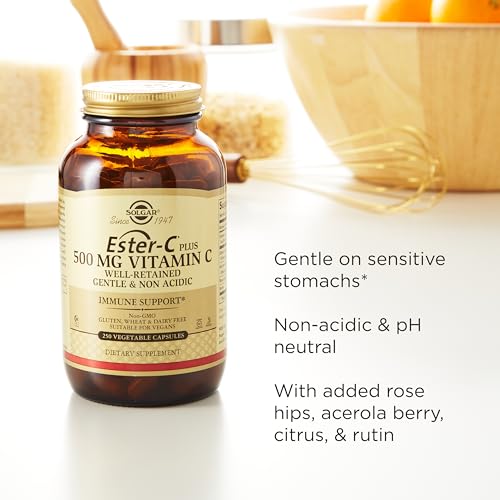 Solgar Ester-C Plus 500 mg Vitamin C (Ascorbate Complex
