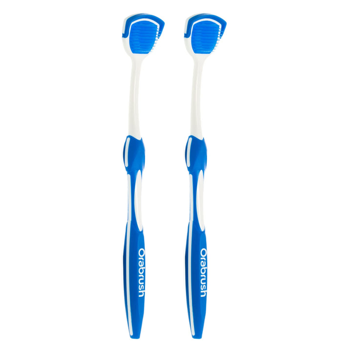 Tongue Cleaner Helps Fight Bad Breath, 1 Count (Pack of 2)