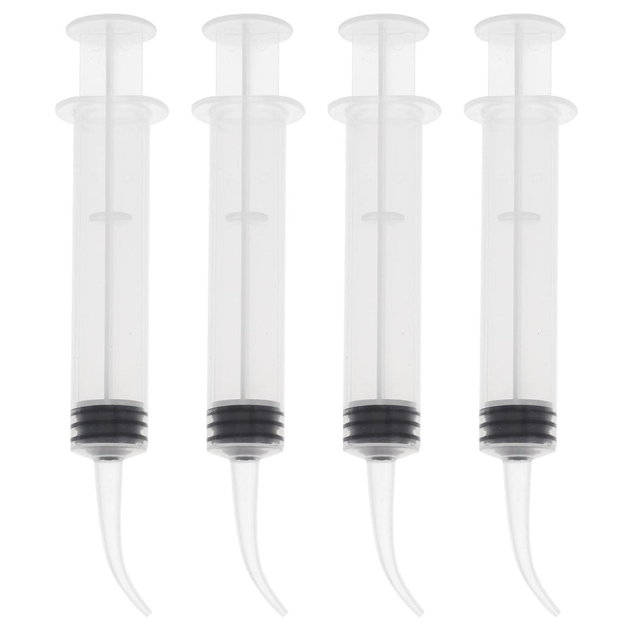 ROSENICE Disposable Dental Irrigation Syringe with Curv