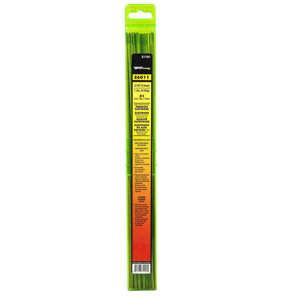 31101 E6011 Welding Rod, 3/32-Inch, 1-Pound