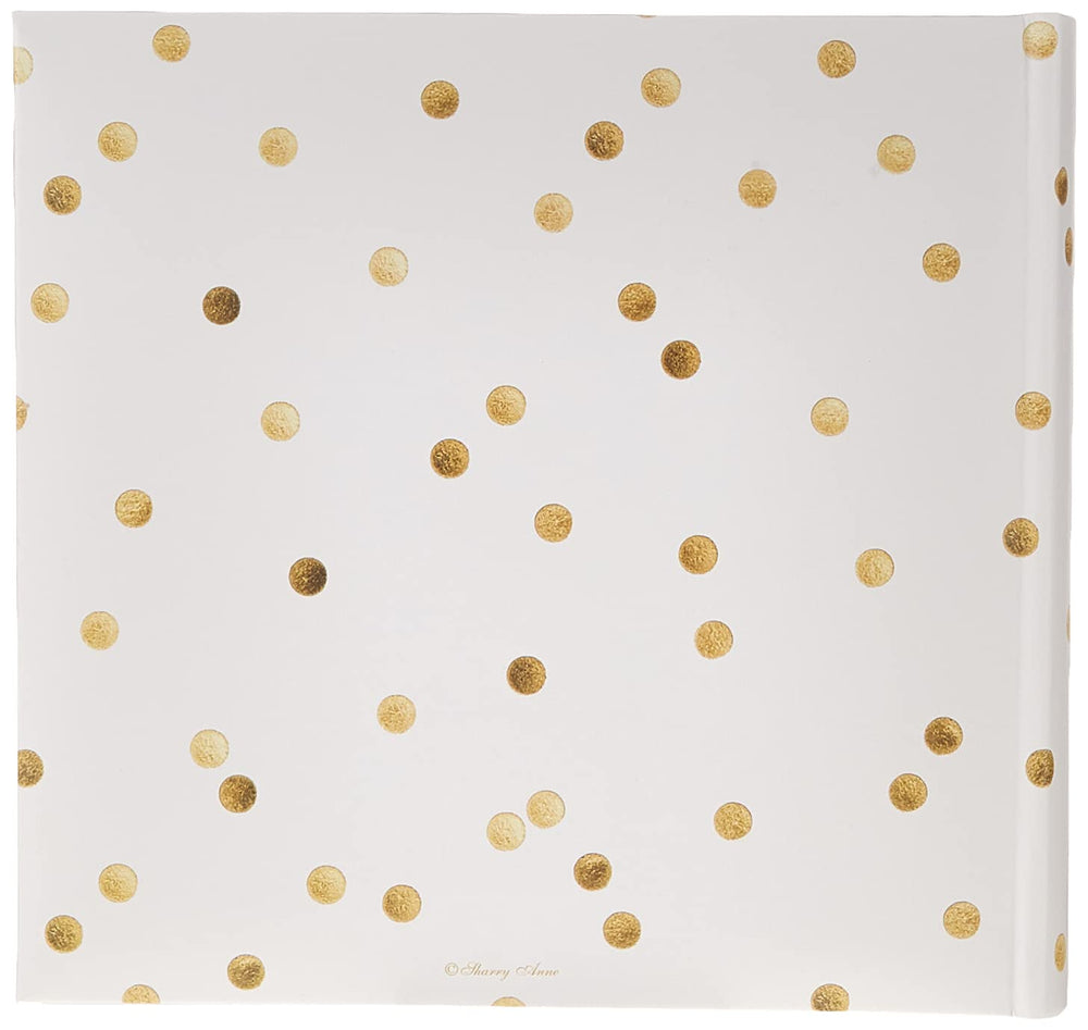 Pioneer Photo Albums Golden Dots Live Laugh Love 200 pk