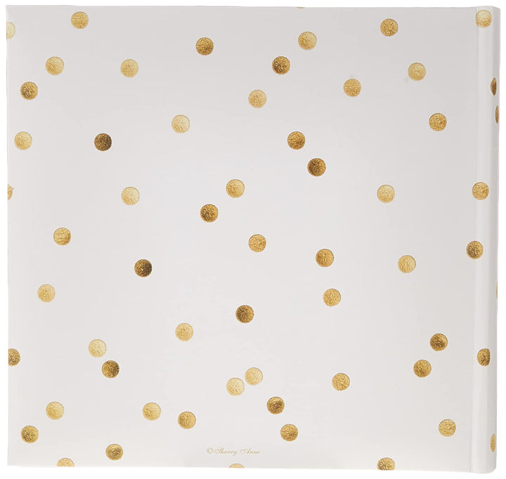 Pioneer Photo Albums Golden Dots Live Laugh Love 200 pk