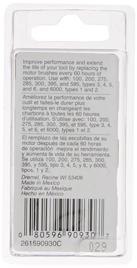 90930-05 Carbon Motor Brush Set, Gray