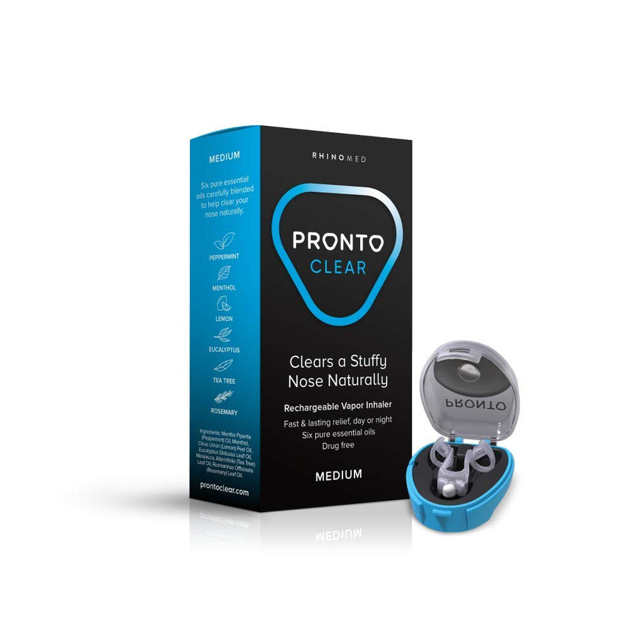 Rhinomed Pronto Clear Nasal Dilator for Stuffy Noses, S