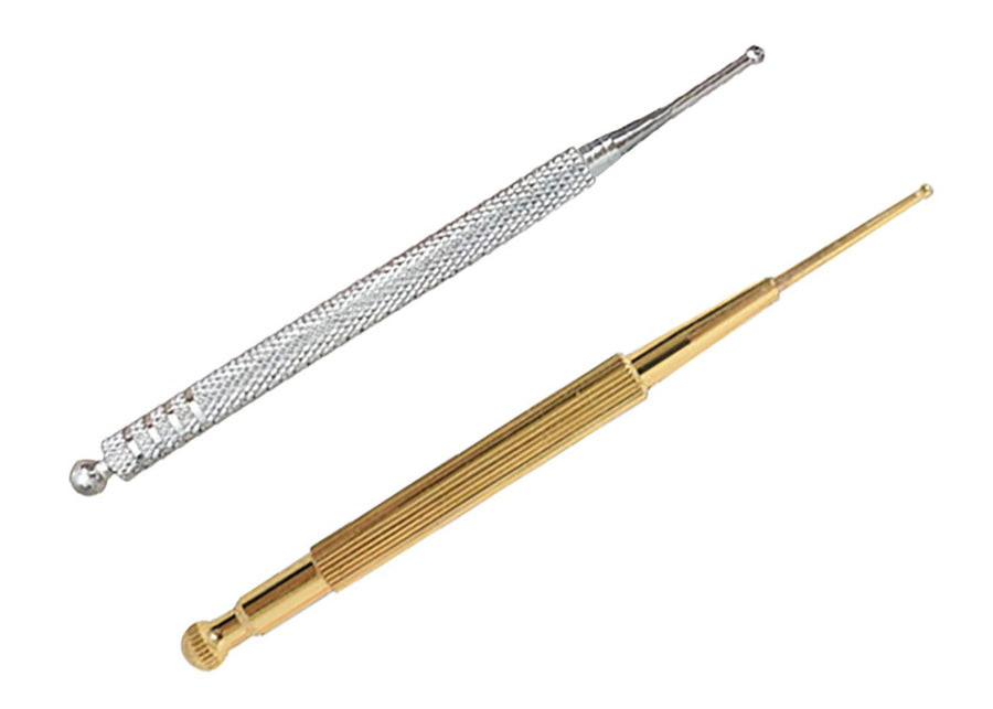 Double Headed Spring Loaded Ear and Body Point Probe St