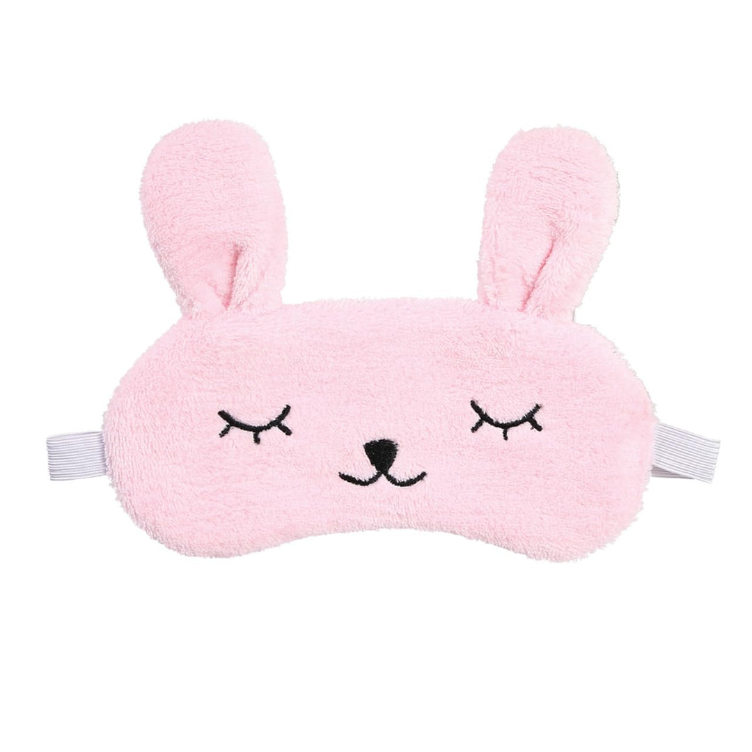 Cala Pink bunny sleep mask