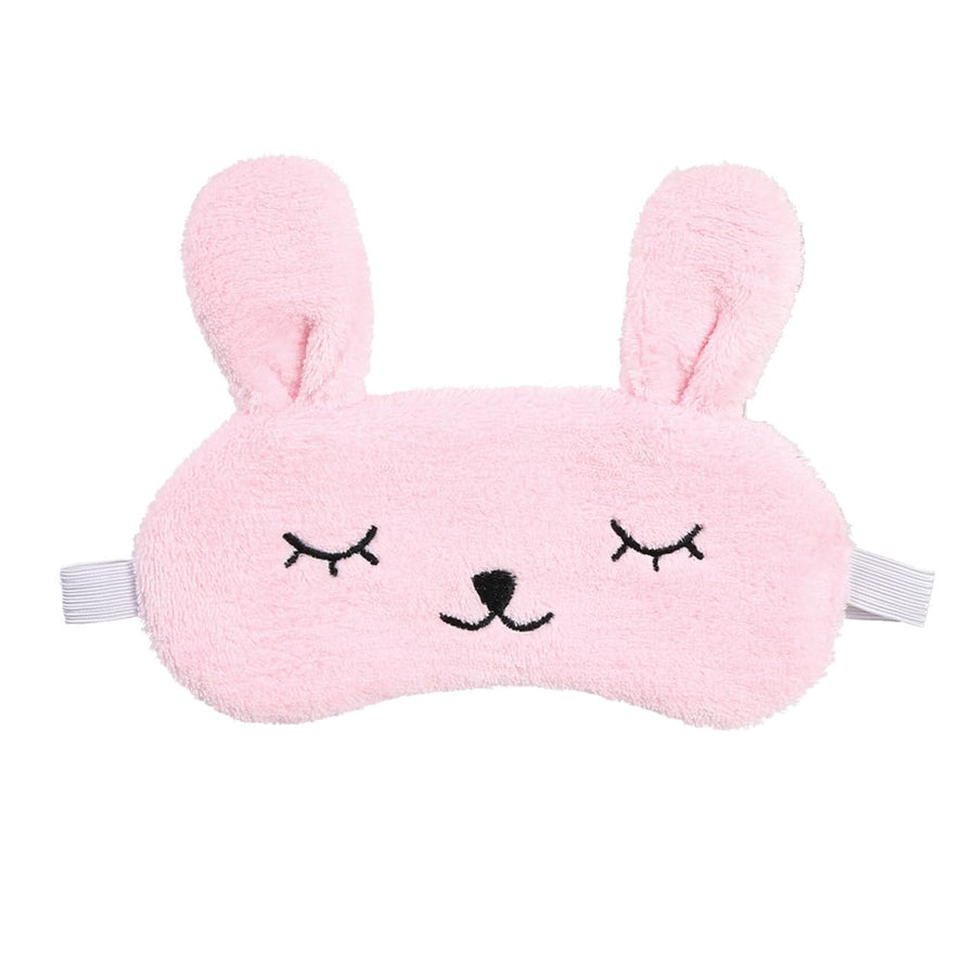 Cala Pink bunny sleep mask