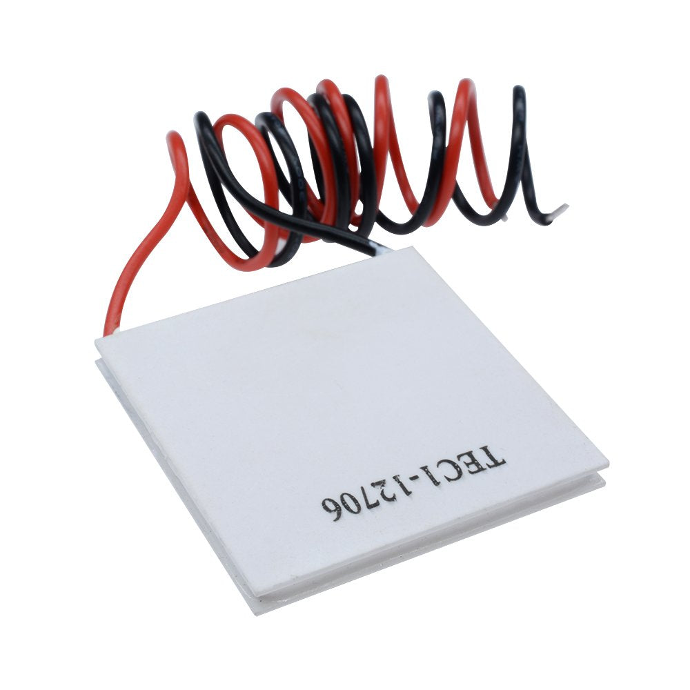 Aideepen TEC1-12706 12V 6A 60W 5pcs Heatsink Thermoelec