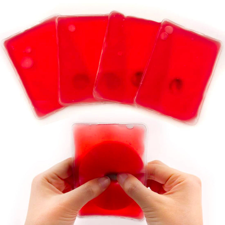Reusable Click Instant Heat Packs, Pocket Hand Warmers,