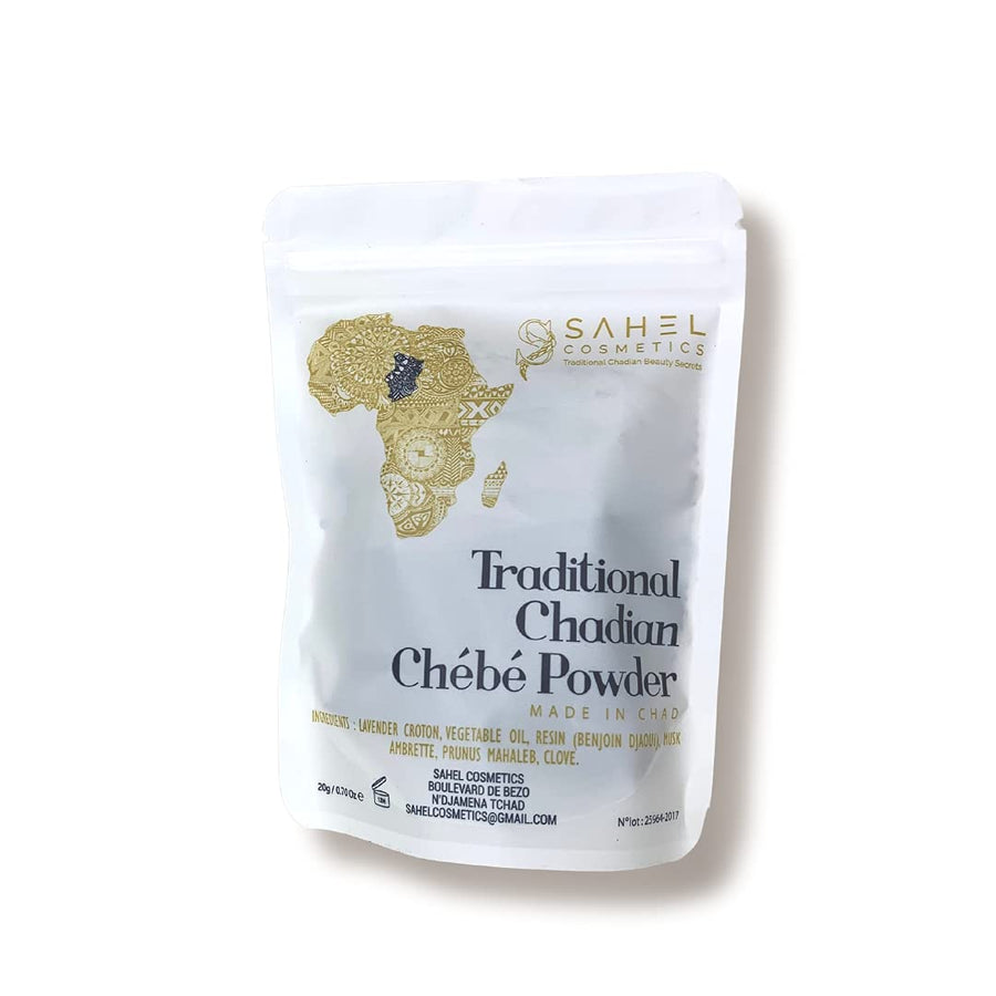 Sahel Cosmetics Chebe Powder - Contains All-Natural Ingredients Promotes Strong and Healthy Hair Growth Helps Prevent Breakage Especially Formulated for Dry Hair Available in 4 Sizes