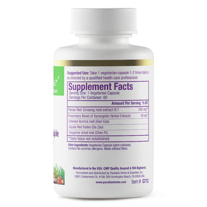 Paradise Herbs Ginseng Root Extract for Energy &amp
