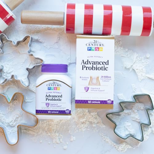 21st Century Advanced Probiotic Capsules, 60 Count (275