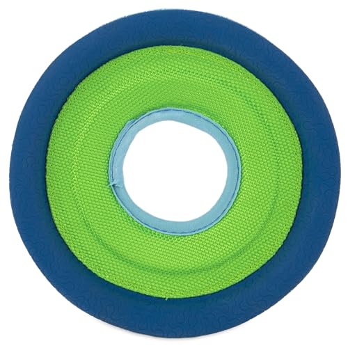 Zipflight Flying Disc Dog Toy, Small (6), Orange And Blue
