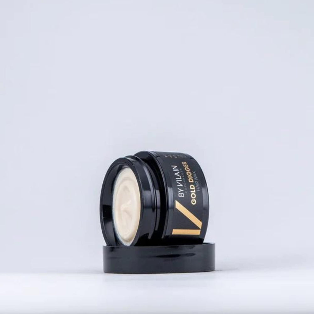 Gold Digger Hair Wax - Super Strong Hold Matte Finish Clean Cut Look Long Lasting Hair Pomade Easy to Style for Fullness & Texture Smoothing & Slick Hair Molding Wax Paste Gel for Men 15ml