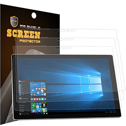 Designed For Microsoft Surface Pro 4 Anti-Glare [Matte] Screen Protector [3-PACK] with Lifetime Replacement