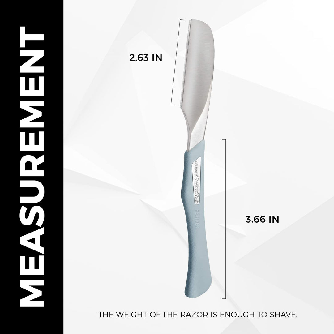 Feather DX Japanese Straight Handle Razor