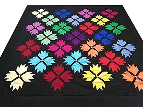 50 PCS 8 x 8 Precut Multi-Colors Cotton Fabric Squares 