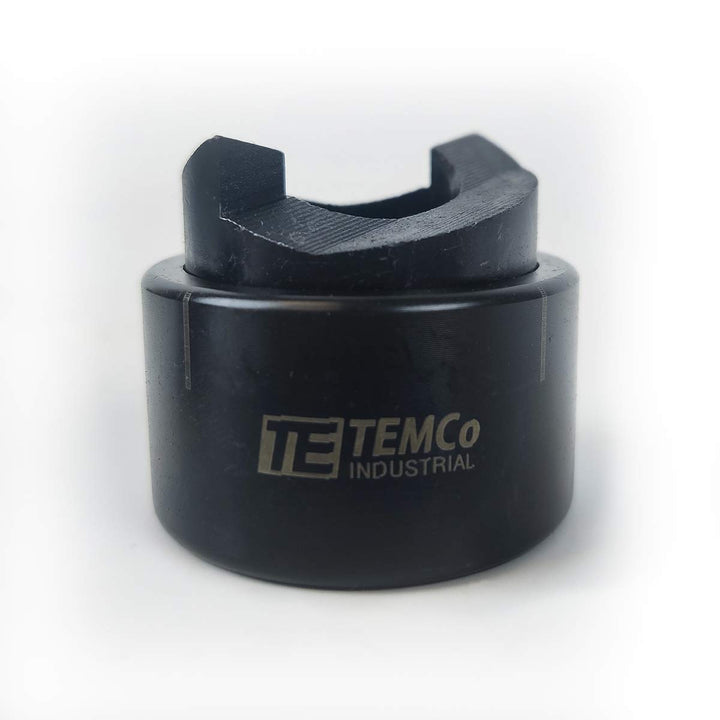 TEMCo TH0397 – Manual Knockout Punch Driver Kit for ½ inch to 1-1/4” inch Electrical Conduit Hole Sizes (1/2- 1-1/4 Conduit Size)