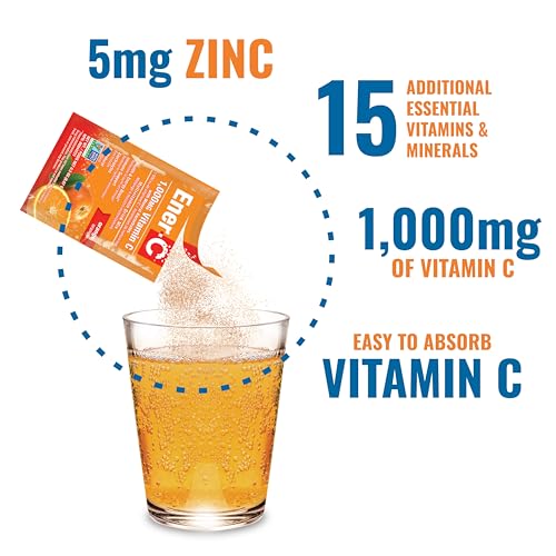 Ener-C Orange Multivitamin Drink Mix Powder Vitamin C 1