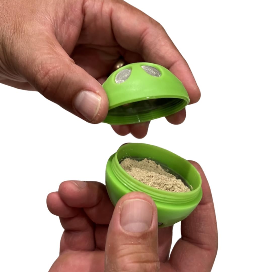 AluBall Kava Maker, Noni Green