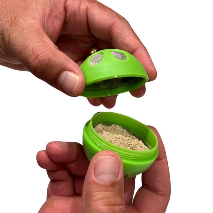 AluBall Kava Maker, Noni Green