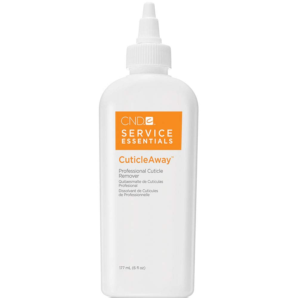 Cuticle Away Moisturizing Professional Cuticle Remover and Callus Softener, Allows Quick, Easy and Thorough Nail Prep, 6 fl oz