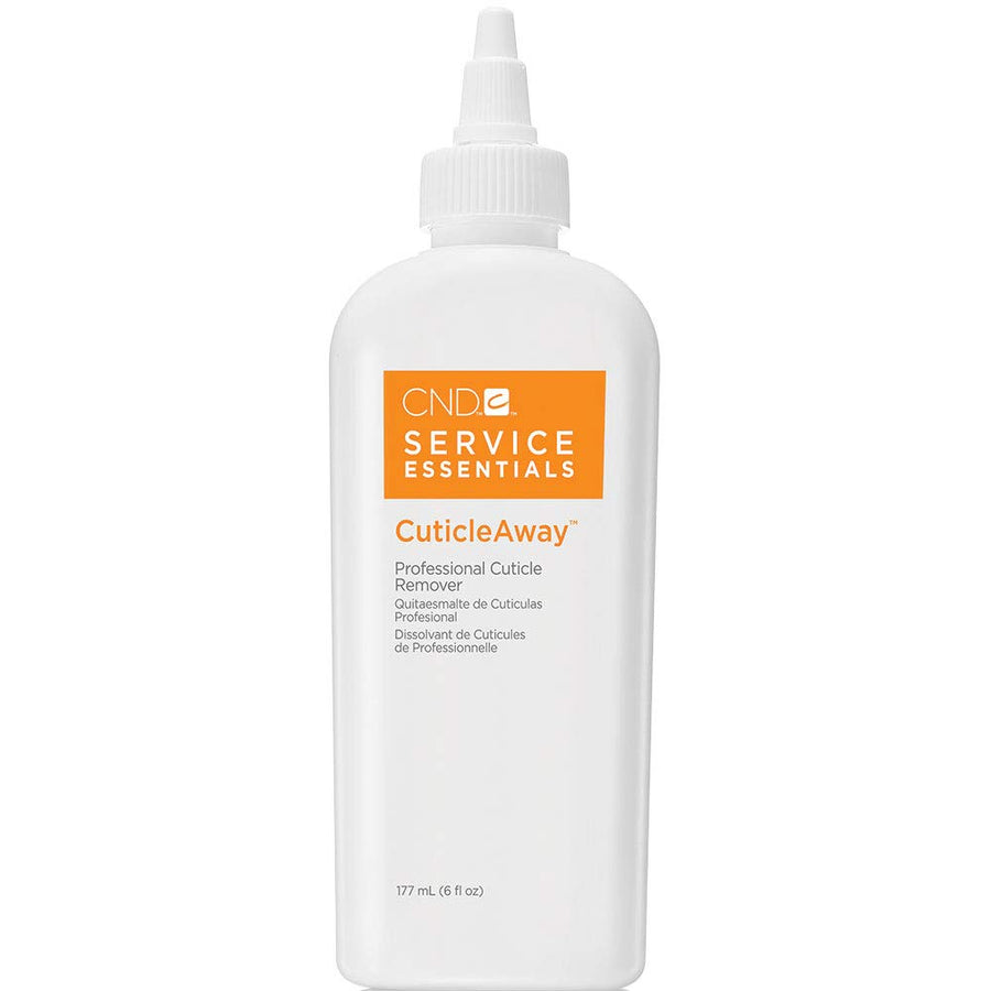 Cuticle Away Moisturizing Professional Cuticle Remover and Callus Softener, Allows Quick, Easy and Thorough Nail Prep, 6 fl oz