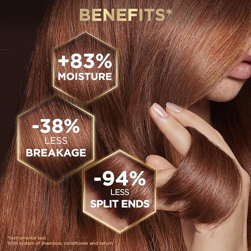 Garnier Whole Blends Repairing Conditioner Honey Treasures, Damaged Hair, 12.5 fl; oz.