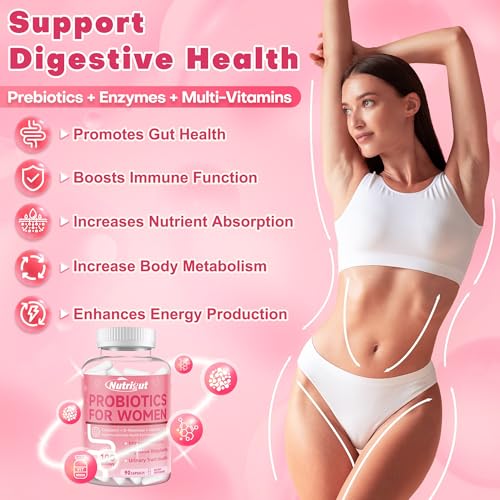 Probiotics for Women 100 Billion CFUs Probiotic and Pre