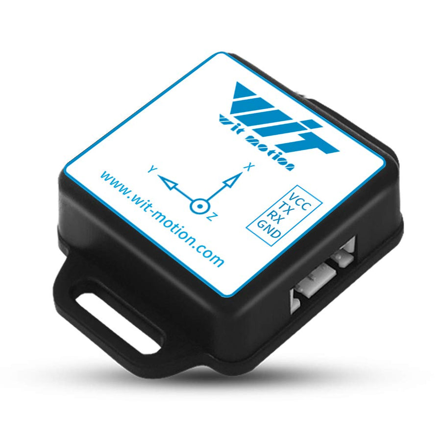 WT901C-TTL 9-Axis Vibration InclinometerHigh-Performance Acceleration+Gyro+Angle (XY 0.05° Accuracy)+Digital Compass, Triaxial MPU9250 Tilt SensorKalman Filtering for Arduino, Raspberry Pi