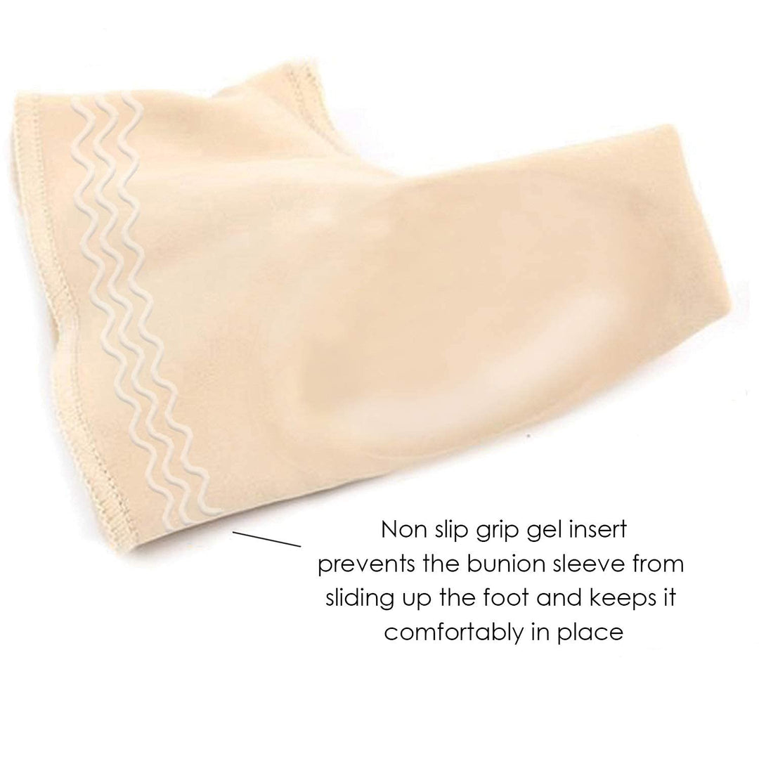 Bunion Relief Sleeve with Gel Elastic Long- Lasting