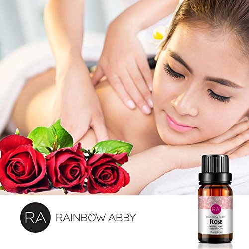 RAINBOW ABBY Rose: Rose - 100% Pure, Best Therapeutic G