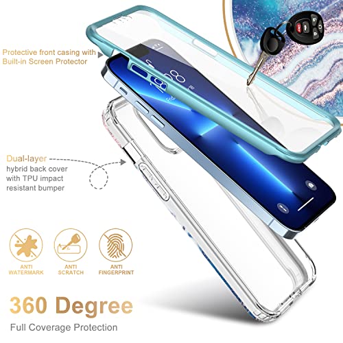 Esdot for iPhone 13 Pro Max Case with Built-in Screen P