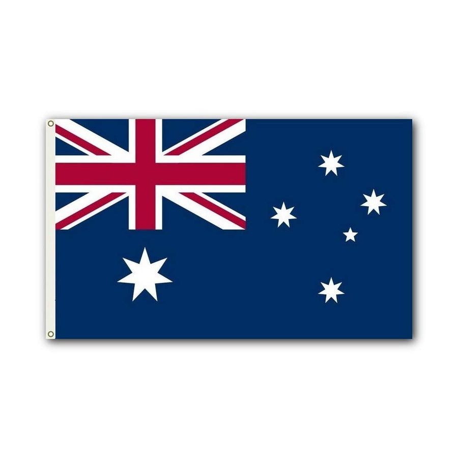SSK® Australia Outdoor Flag - Large 3' x 5', Weather-Resistant Polyester